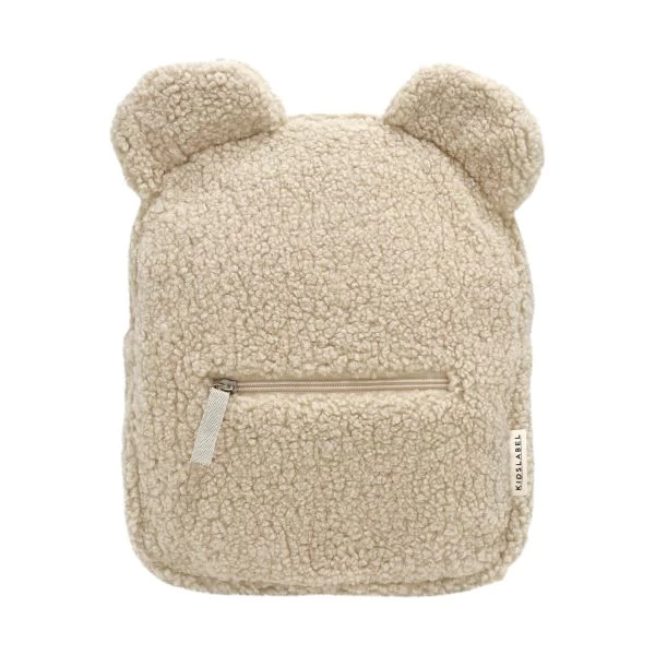 Kidslabel Teddy Rugtas - Beige 3 Kidslabel Teddy Rugtas - Beige