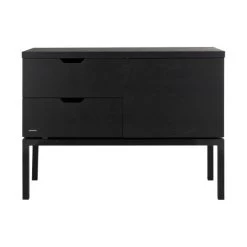 Kidsmill Savi Babykamer Zwart Eiken | Bed 60 X 120 Cm + Commode 11 Kidsmill Savi Babykamer Zwart Eiken | Bed 60 X 120 Cm + Commode -Kinderproducten Kidsmill Savi commode 1 6e45