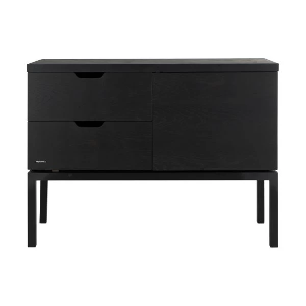 Kidsmill Savi Babykamer Zwart Eiken | Bed 60 X 120 Cm + Commode 7 Kidsmill Savi Babykamer Zwart Eiken | Bed 60 X 120 Cm + Commode - Afbeelding 5