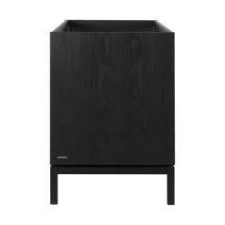 Kidsmill Savi Babykamer Zwart Eiken | Bed 60 X 120 Cm + Commode 10 Kidsmill Savi Babykamer Zwart Eiken | Bed 60 X 120 Cm + Commode -Kinderproducten Kidsmill Savi ledikant 2 c994