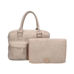 Kidzroom Care Hello Little One Luiertas - Beige -Kinderproducten Kidzroom Care Hello Little One Luiertas Beige 4 8f2d