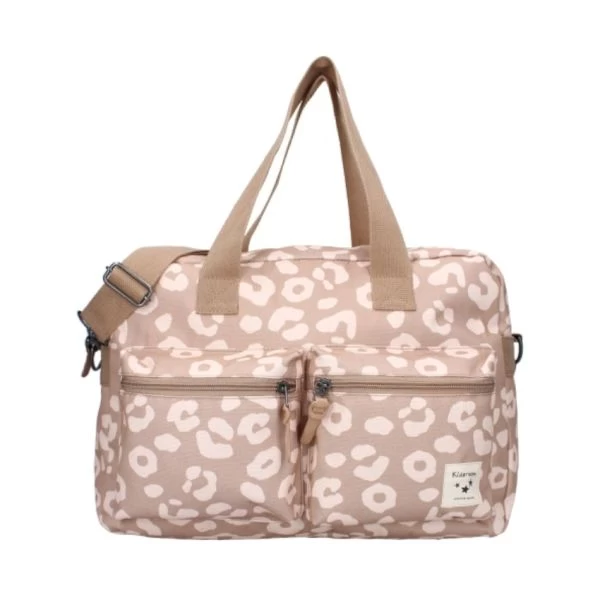 Kidzroom Care Kind At Heart Luiertas - Sand 3 Kidzroom Care Kind At Heart Luiertas - Sand