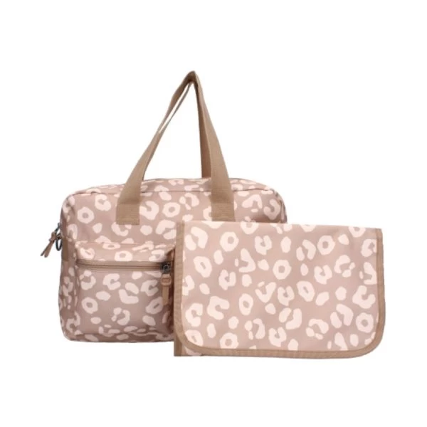 Kidzroom Care Kind At Heart Luiertas - Sand 4 Kidzroom Care Kind At Heart Luiertas - Sand - Afbeelding 2