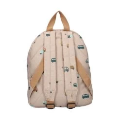 Kidzroom Sweet Cuddles Rugzak - Brown -Kinderproducten Kidzroom Sweet Cuddles Rugzak Brown 3 9632