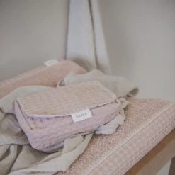 Koeka Antwerp Billendoekjes - Wafel - Rosa Salt -Kinderproducten Koeka Antwerp Billendoekjes Wafel Rosa Salt 3 c001