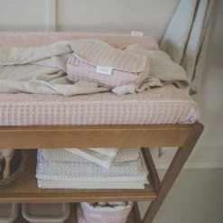 Koeka Antwerp Billendoekjes - Wafel - Rosa Salt -Kinderproducten Koeka Antwerp Billendoekjes Wafel Rosa Salt 4 901d