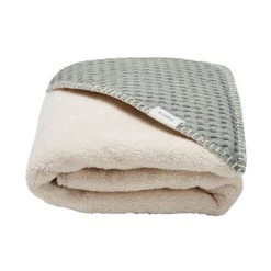 Koeka Teddy Wafel Omslagdoek - Shadow Green -Kinderproducten Koeka Teddy Wafel Omslagdoek Shadow Green 1 3de6