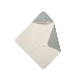 Koeka Teddy Wafel Omslagdoek - Shadow Green