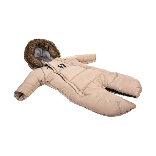 Cottonmoose Voetenzak 2-in-1 Camel 3 Cottonmoose Voetenzak 2-in-1 Camel