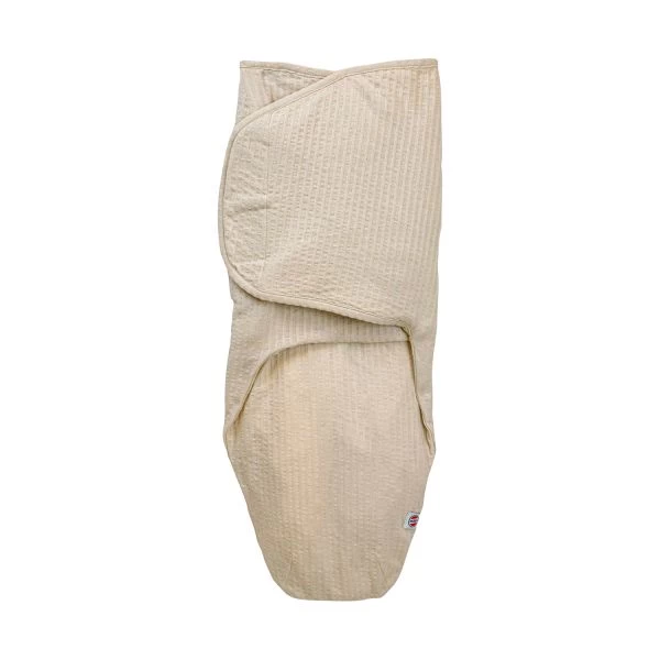 Lodger Seersucker Inbakerdoek - 0-4 Mnd - Birch 3 Lodger Seersucker Inbakerdoek - 0-4 Mnd - Birch