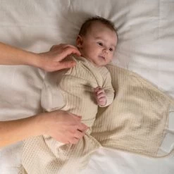 Lodger Seersucker Inbakerdoek - 0-4 Mnd - Birch 9 Lodger Seersucker Inbakerdoek - 0-4 Mnd - Birch -Kinderproducten Lodger Seersucker Inbakerdoek 0 4 Mnd Birch 4 e7a7