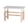 Manis-h Verstelbaar Bureau - Snowhite / Beuken -Kinderproducten Manis h Verstelbaar Bureau Snowhite Beuken d669
