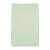 Meyco Aankleedkussenhoes Uni - Pre-washed - Soft Green -Kinderproducten Meyco Aankleedkussenhoes Uni Pre washed Soft Green 1 d371