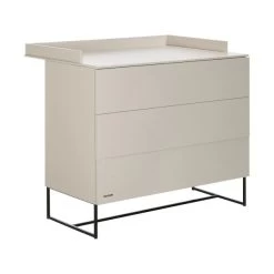 Kidsmill Modular Bladvergroter Mat Oatmeal -Kinderproducten Modular oatmeal commode bladvergroter 1 c3d3