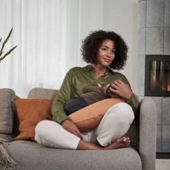 Moonboon Moon Voedingskussen - Nature -Kinderproducten Moonboon Moon Voedingskussen Nature 4 d7cd