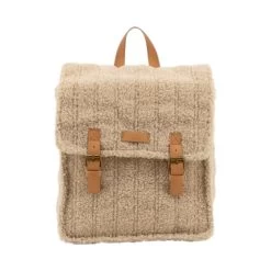 Nanami Boucle Rugzak - Naturel