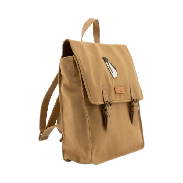 Nanami Pinguin Puffed Rugzak - Sand 4 Nanami Pinguin Puffed Rugzak - Sand - Afbeelding 2