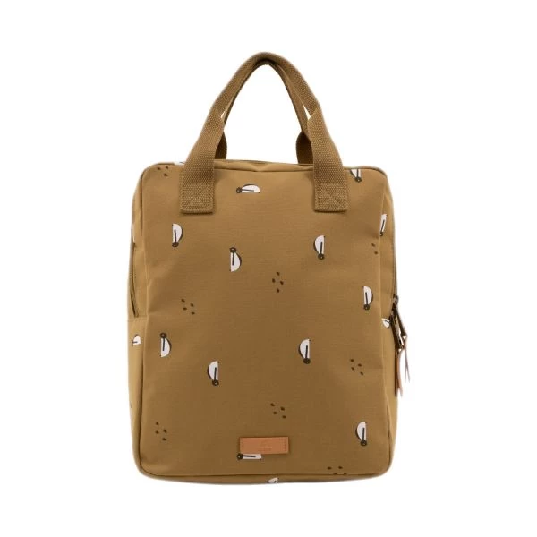 Nanami Pinguin Rugzak - Sand 3 Nanami Pinguin Rugzak - Sand