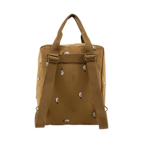 Nanami Pinguin Rugzak - Sand 5 Nanami Pinguin Rugzak - Sand - Afbeelding 3