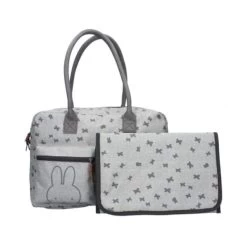 Nijntje Chase Your Dreams Luiertas - Grijs -Kinderproducten Nijntje Chase Your Dreams Luiertas Grijs 4 f8c1