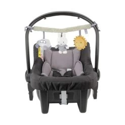 Nijntje Fluffy Wagenspanner - Blue -Kinderproducten Nijntje Fluffy Wagenspanner Blue 2 095f