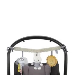 Nijntje Fluffy Wagenspanner - Blue -Kinderproducten Nijntje Fluffy Wagenspanner Blue 3 f9d1