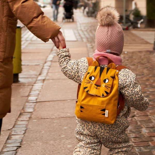 Roommate Tiger Rugzak 4 Roommate Tiger Rugzak - Afbeelding 2