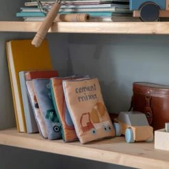 Sebra Busy Builders Boekje 11 Sebra Busy Builders Boekje -Kinderproducten Sebra Teeny Toes Boekje 4 aece