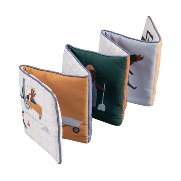 Sebra Busy Builders Boekje 4 Sebra Busy Builders Boekje - Afbeelding 2