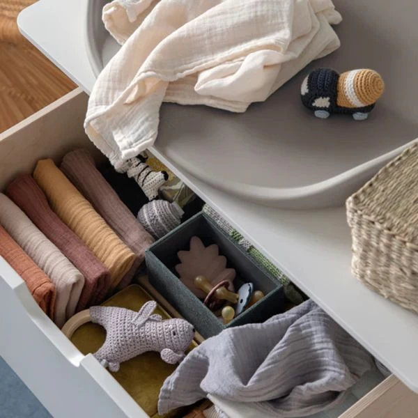 Sebra Teeny Toes / Busy Builders Hydrofiel Luier - 7 Stuks - Afbeelding 2