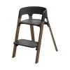 Stokke® Steps™ Kinderstoel - Black / Golden Brown -Kinderproducten Stokke Steps Kinderstoel Black Golden Brown d693
