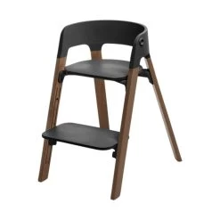Stokke® Steps™ Kinderstoel - Black / Golden Brown