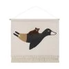 Tapis Petit - Rug Birdy - Wandkleed - 70 X 50 Cm -Kinderproducten Tapis Petit Wandkleed TC2081 cbea
