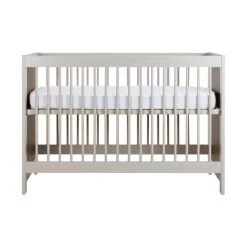 Europe Baby Vittoria Babybed - Cashmere / Walnut - 60 X 120 Cm
