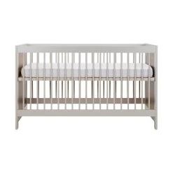 Europe Baby Vittoria III Babybed - Cashmere / Walnut - 70 X 140 Cm