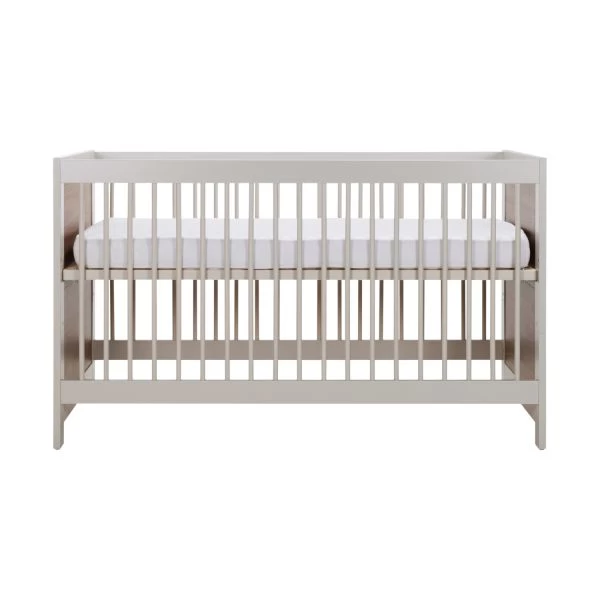 Europe Baby Vittoria III Babybed - Cashmere / Walnut - 70 X 140 Cm 3 Europe Baby Vittoria III Babybed - Cashmere / Walnut - 70 X 140 Cm