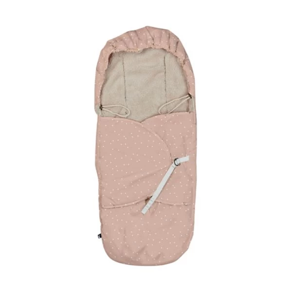 Mies & Co Adorable Dots Buggy Voetenzak 9-30 Mnd Sweet Pink 3 Mies & Co Adorable Dots Buggy Voetenzak 9-30 Mnd Sweet Pink