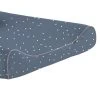 Mies & Co Adorable Dots Waskussenhoes Blue -Kinderproducten aankleedkussenhoes adorable dots blue mca16495 266c