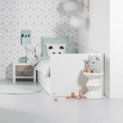 Kidsmill Accent Bedbank Wit 90 X 200 Cm -Kinderproducten accent bed sfeer 822a