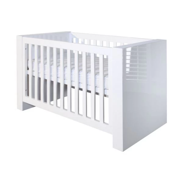 Kidsmill Alaska II Hoogglans Babybed Wit 70 X 140 Cm 3 Kidsmill Alaska II Hoogglans Babybed Wit 70 X 140 Cm