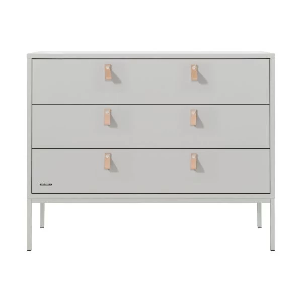 Kidsmill Amy Commode Breed Grijs 3 Kidsmill Amy Commode Breed Grijs