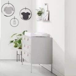 Kidsmill Amy Commode Breed Grijs 9 Kidsmill Amy Commode Breed Grijs -Kinderproducten amy sfeer new 7 f34f