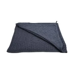 Baby's Only Kabel Uni Badcape Antraciet