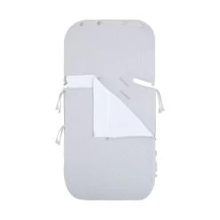 Baby's Only Reef Zomer Voetenzak Dusty Grey