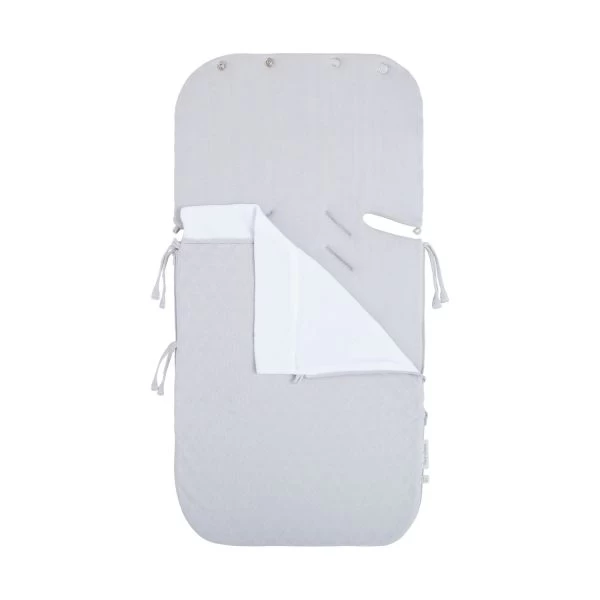 Baby's Only Reef Zomer Voetenzak Dusty Grey 3 Baby's Only Reef Zomer Voetenzak Dusty Grey