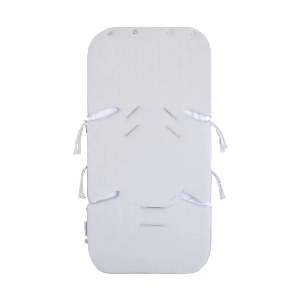 Baby's Only Reef Zomer Voetenzak Dusty Grey 4 Baby's Only Reef Zomer Voetenzak Dusty Grey - Afbeelding 2