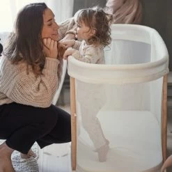 BabyBjörn Ledikant Wit -Kinderproducten babybj rn ledikant wit sfeer 75ce