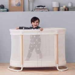 BabyBjörn Ledikant Wit -Kinderproducten babybj rn ledikant wit sfeer b726