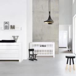 Kidsmill Alaska Hoogglans Babybed Wit 60 X 120 Cm -Kinderproducten babykamer alaska wit hoogglans 4 1 1 1 82d5