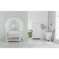 Europe Baby Atlantic Commode Wit -Kinderproducten babykamer atlantic sfeer 720c